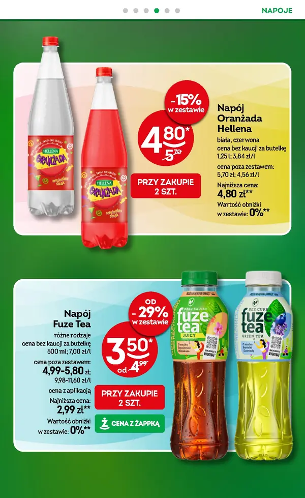Strona 27 gazetki Żabka
