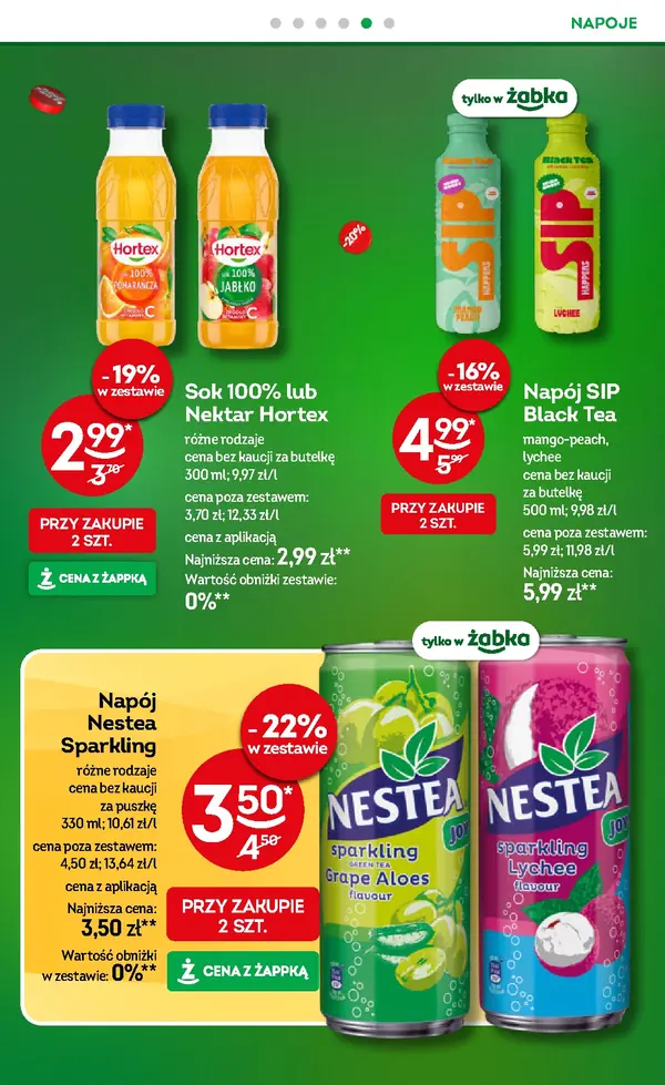 Strona 28 gazetki Żabka