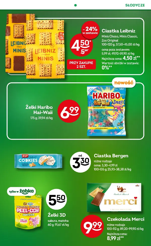 Strona 34 gazetki Żabka