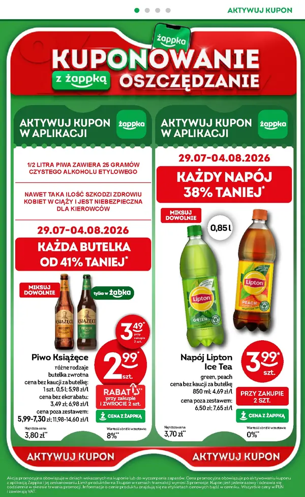 Strona 36 gazetki Żabka