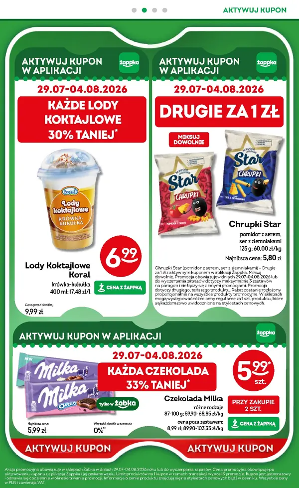 Strona 37 gazetki Żabka