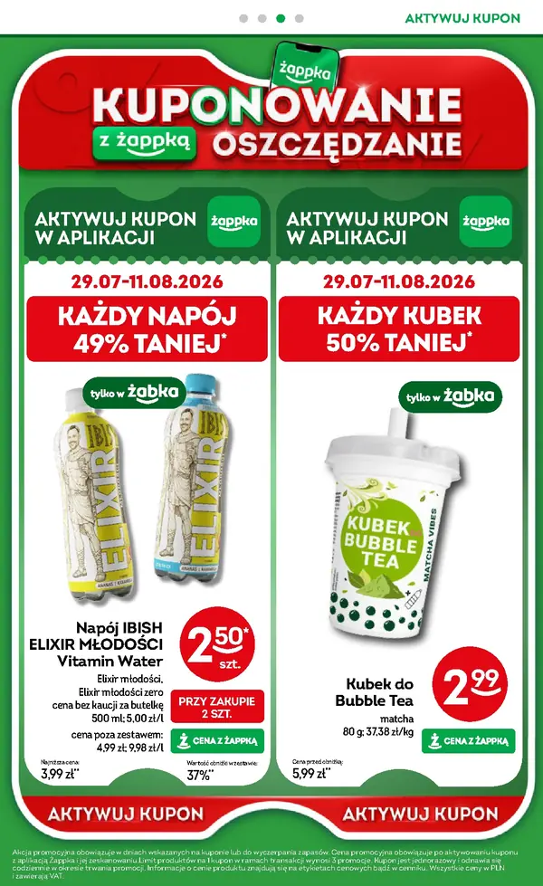 Strona 38 gazetki Żabka