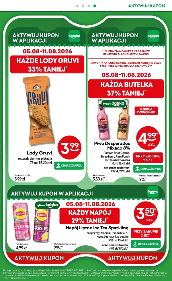 Strona 39 gazetki Żabka
