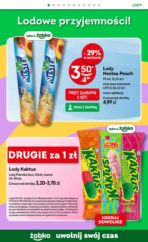 Strona 48 gazetki Żabka