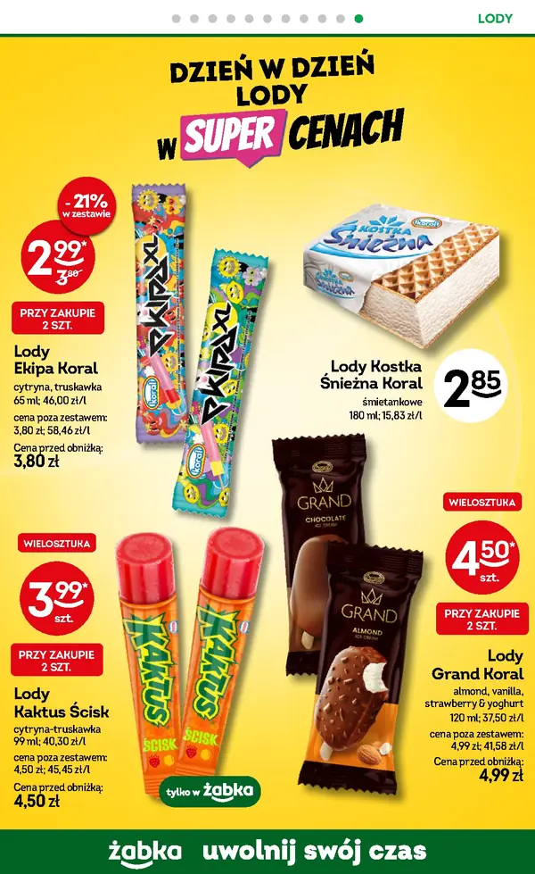 Strona 58 gazetki Żabka