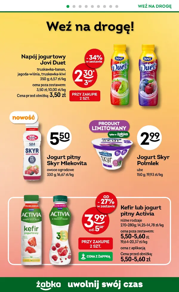 Strona 70 gazetki Żabka
