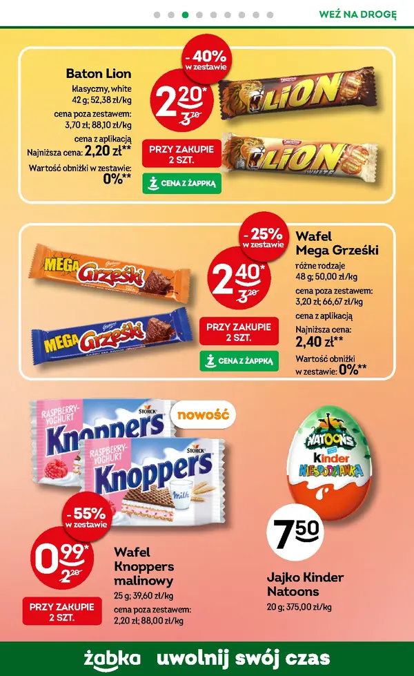 Strona 72 gazetki Żabka