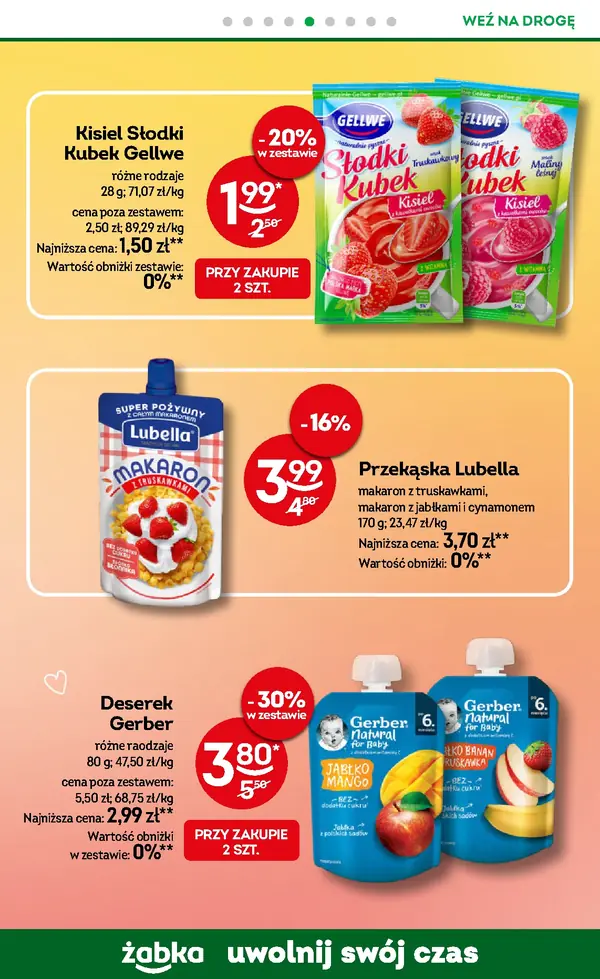 Strona 74 gazetki Żabka