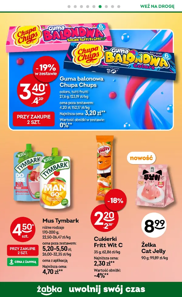 Strona 75 gazetki Żabka