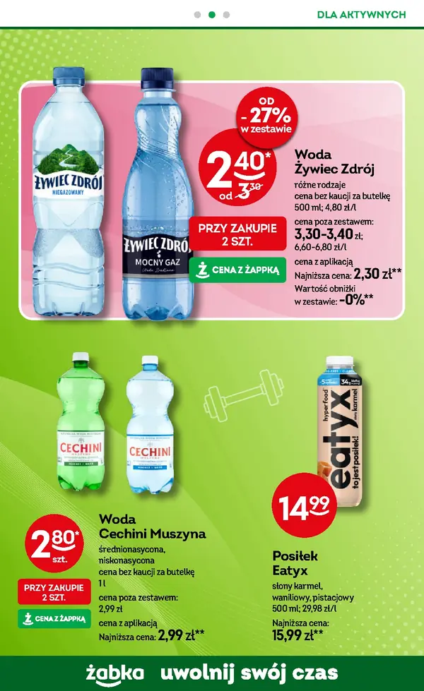 Strona 80 gazetki Żabka