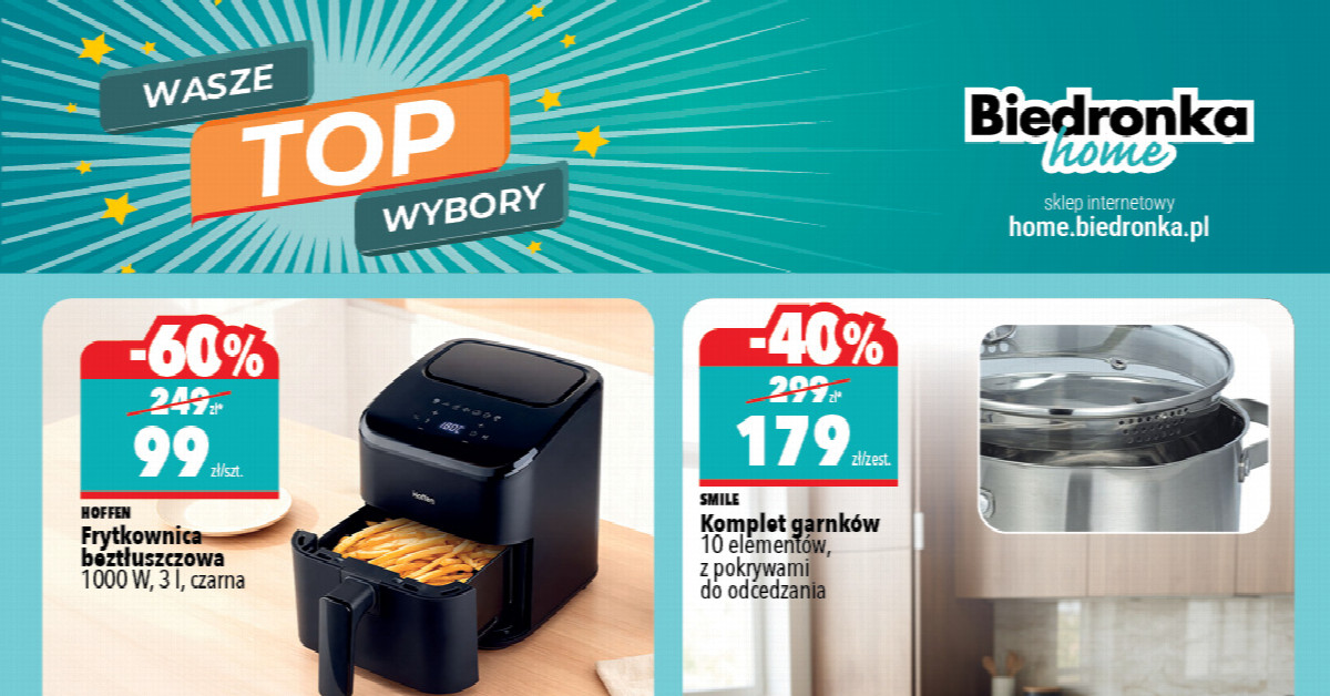 Nowa gazetka Biedronki (27.06–31.08): O czym warto wiedzieć? 7 powodów, by zajrzeć już dziś!