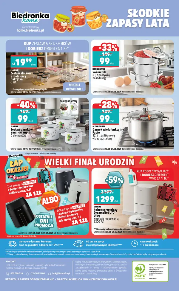 Strona 6 gazetki Biedronka