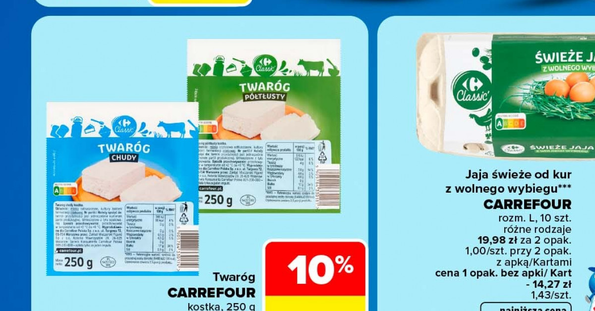 Jaja z wolnego wybiegu za 9,99 zł! Taniej niż kiedykolwiek — sprawdź ograniczenia