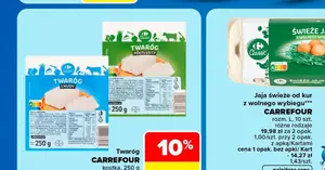Jaja z wolnego wybiegu za 9,99 zł! Taniej niż kiedykolwiek — sprawdź ograniczenia