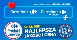 Gazetka Carrefour 24.08–05.09: 7 hitów tygodnia, które musisz zobaczyć!