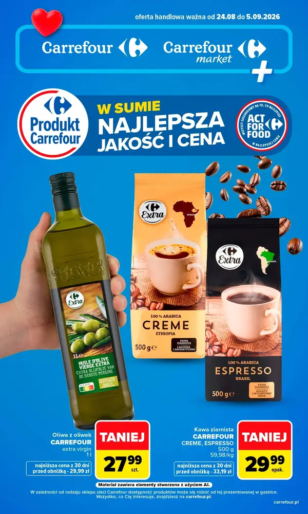 Strona 1 gazetki Carrefour