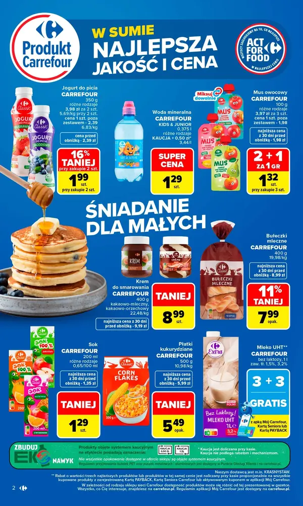 Strona 2 gazetki Carrefour