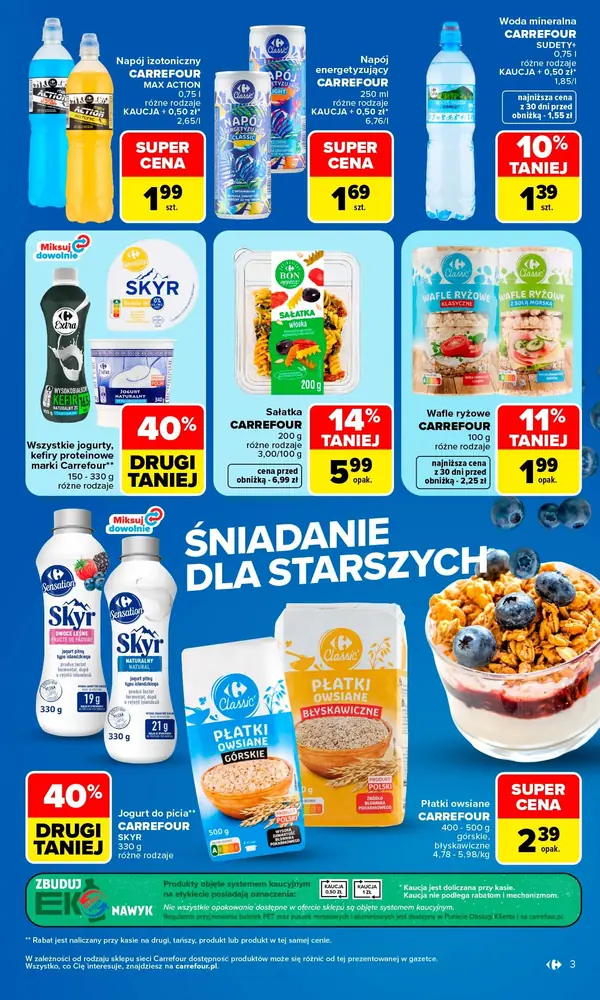 Strona 3 gazetki Carrefour