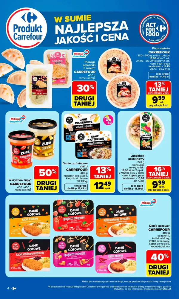 Strona 4 gazetki Carrefour