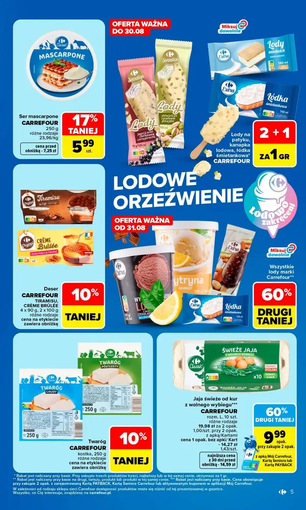Strona 5 gazetki Carrefour