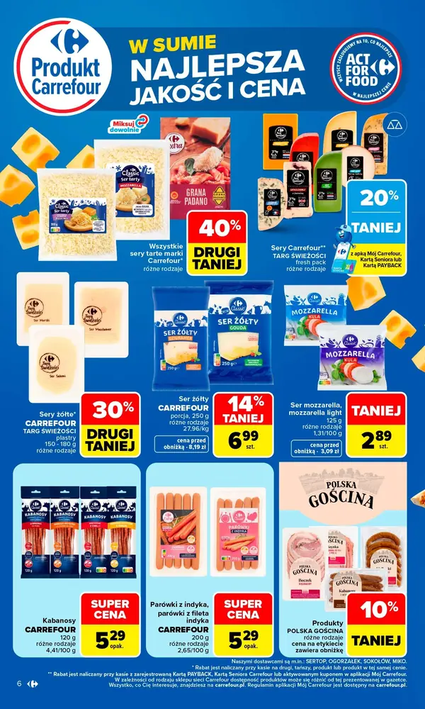 Strona 6 gazetki Carrefour