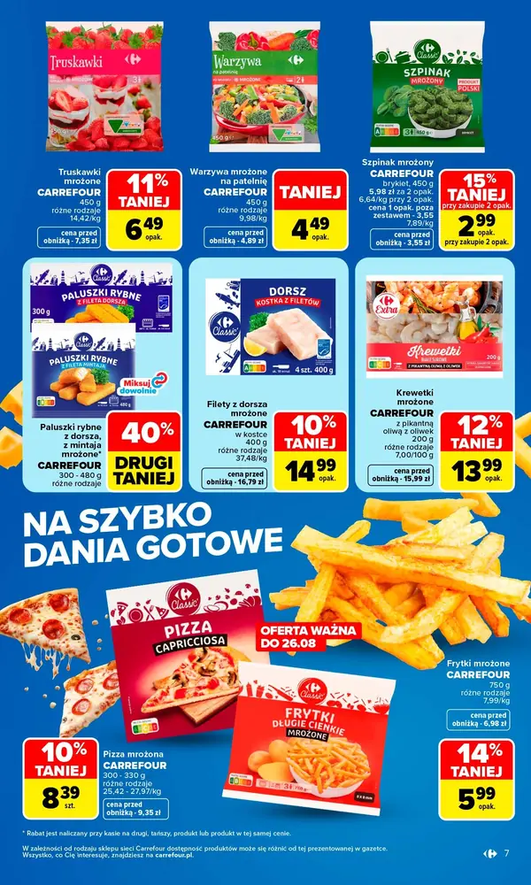 Strona 7 gazetki Carrefour