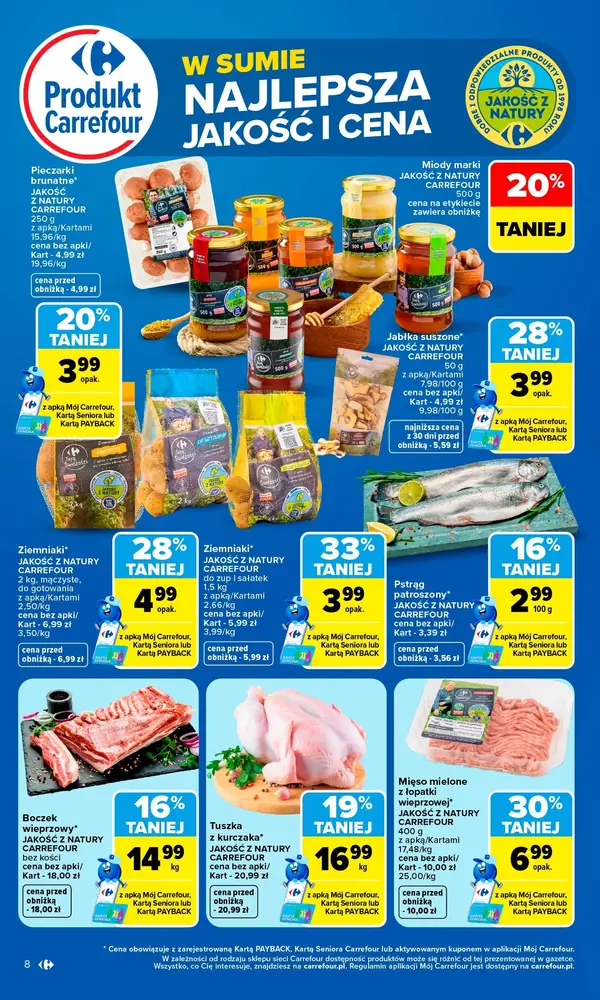 Strona 8 gazetki Carrefour
