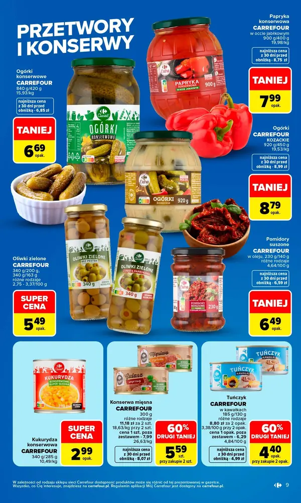 Strona 9 gazetki Carrefour