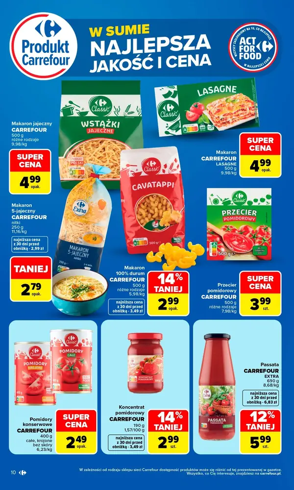 Strona 10 gazetki Carrefour