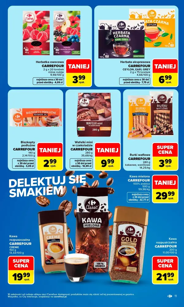 Strona 11 gazetki Carrefour