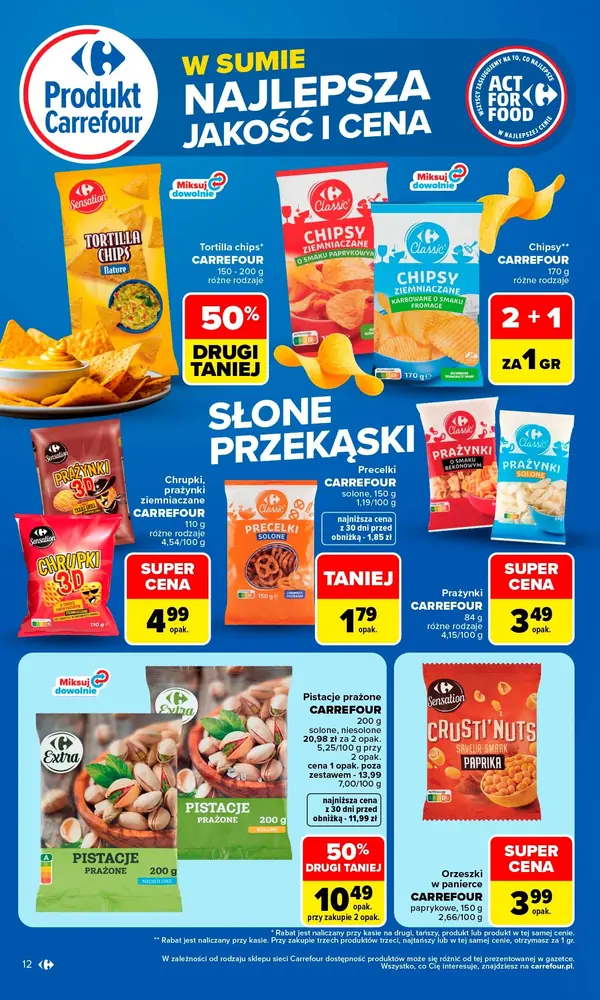 Strona 12 gazetki Carrefour