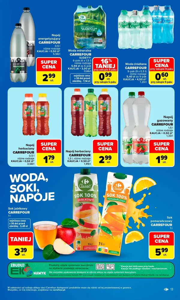 Strona 13 gazetki Carrefour