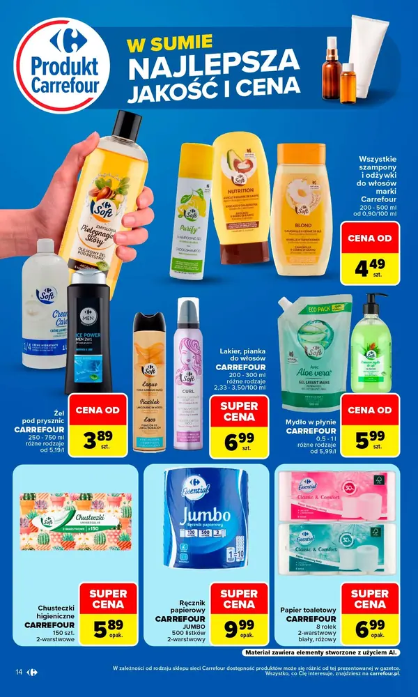 Strona 14 gazetki Carrefour