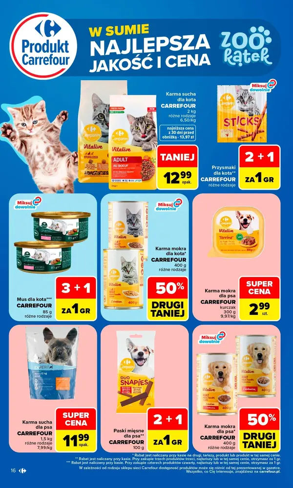 Strona 16 gazetki Carrefour