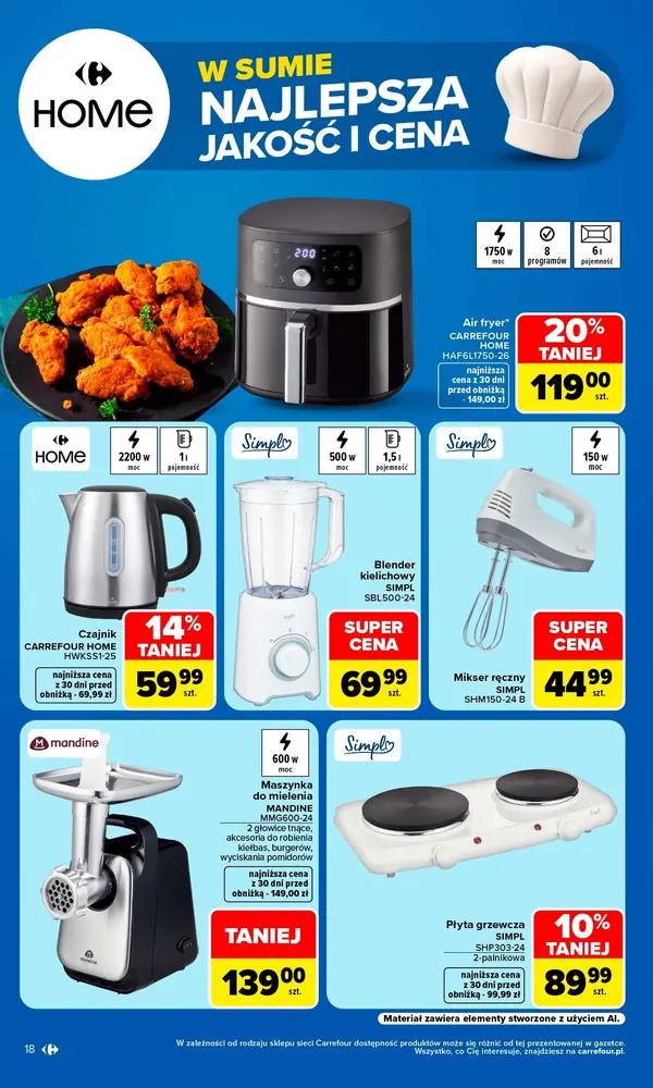 Strona 18 gazetki Carrefour