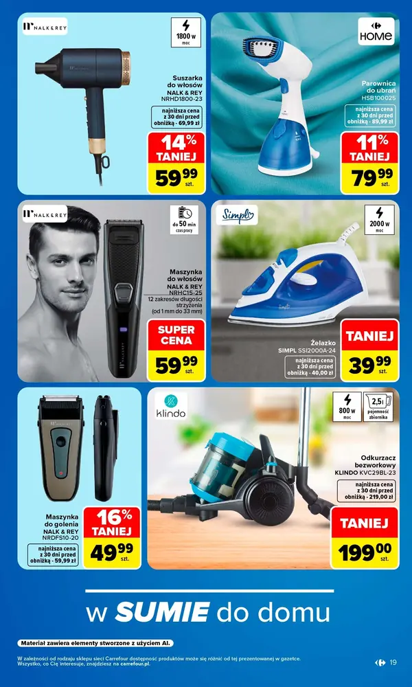 Strona 19 gazetki Carrefour