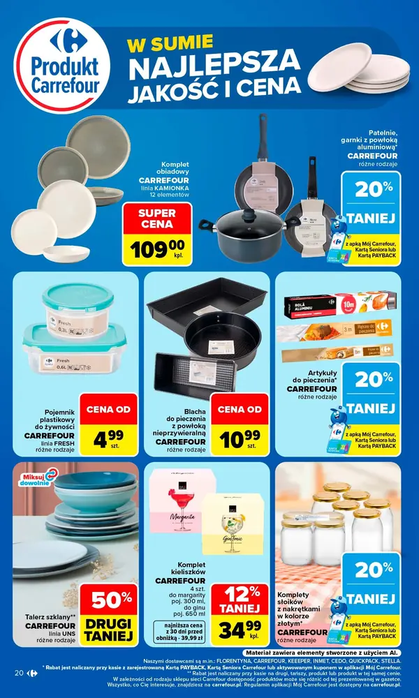 Strona 20 gazetki Carrefour