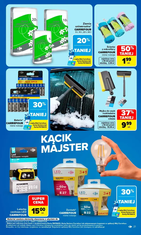 Strona 21 gazetki Carrefour