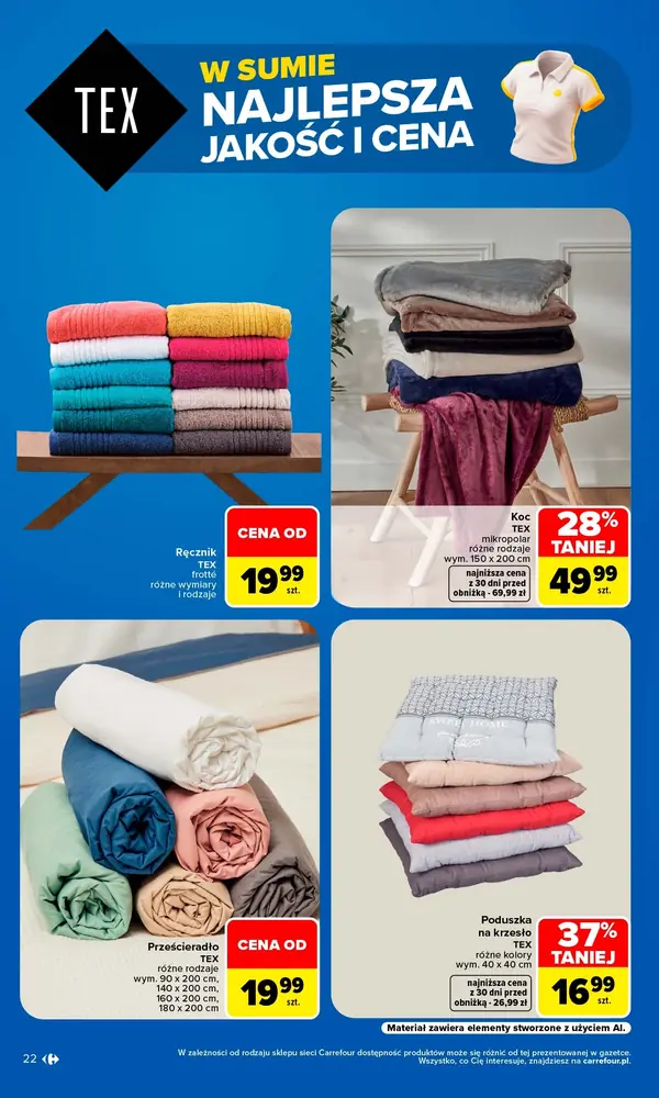 Strona 22 gazetki Carrefour