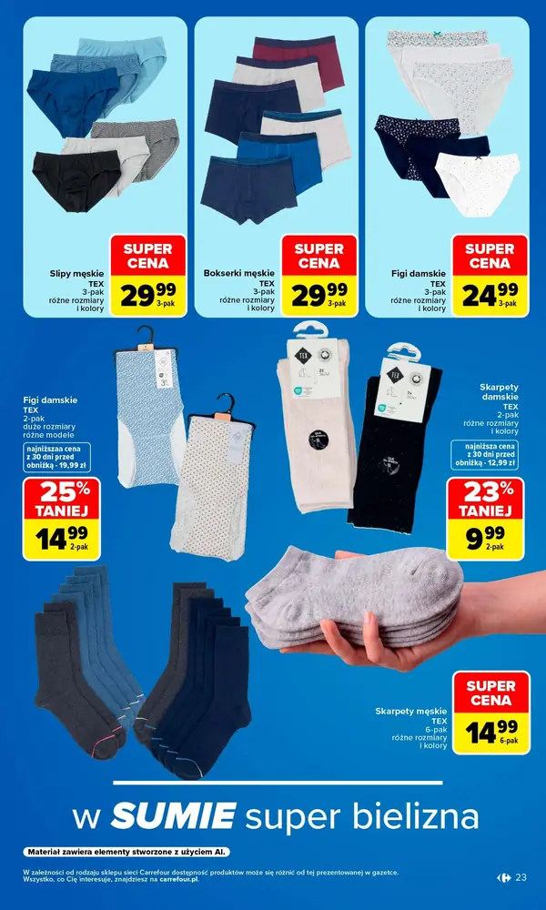 Strona 23 gazetki Carrefour