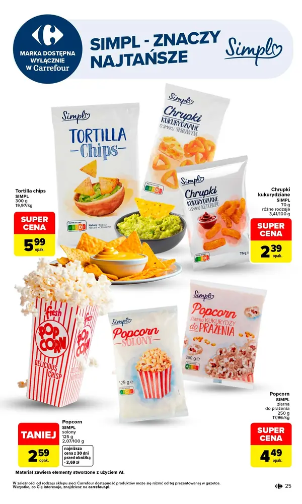 Strona 25 gazetki Carrefour