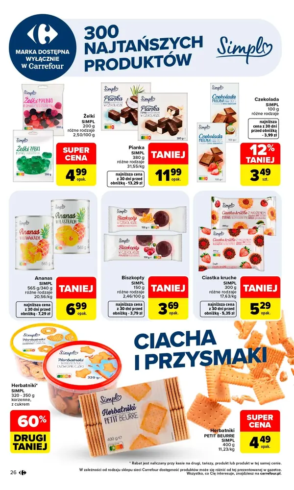 Strona 26 gazetki Carrefour