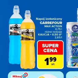 Napój izotoniczny CARREFOUR