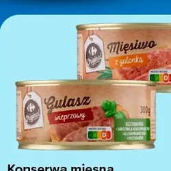 Konserwa mięsna