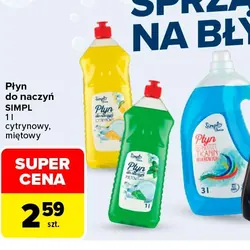 Płyn do naczyń SIMPL