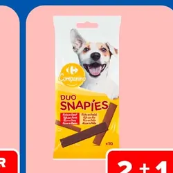 Paski mięsne dla psa CARREFOUR
