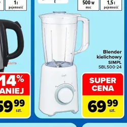 Blender kielichowy SIMPL SBL500-24