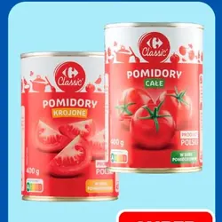 Pomidory konserwowe CARREFOUR