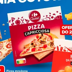 Pizza mrożona CARREFOUR