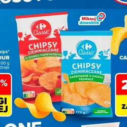 Chipsy CARREFOUR